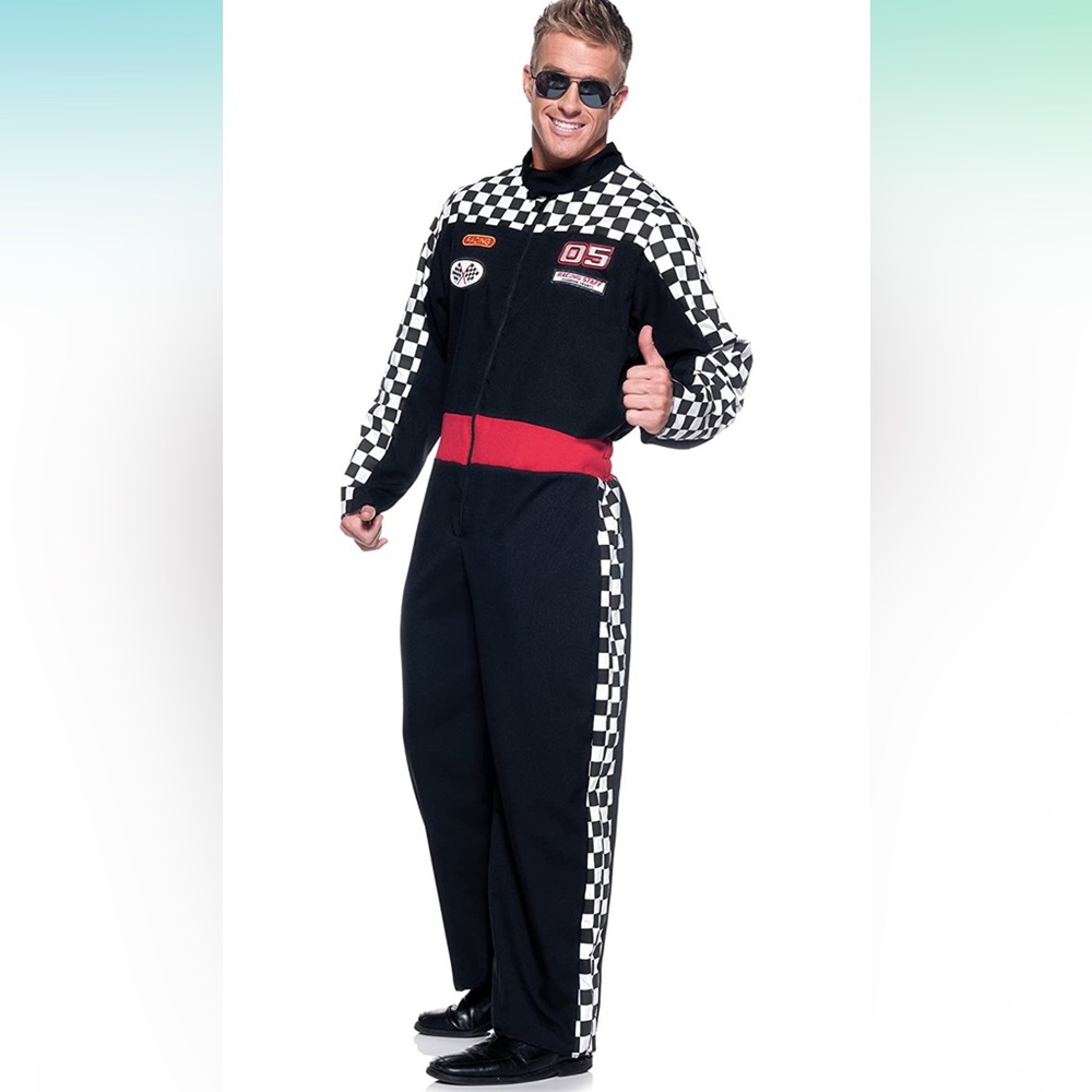 Underwraps Men’s Racer Costume